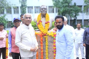 37 th Death Anniversary of Late Dr.Venkatrao Dawle